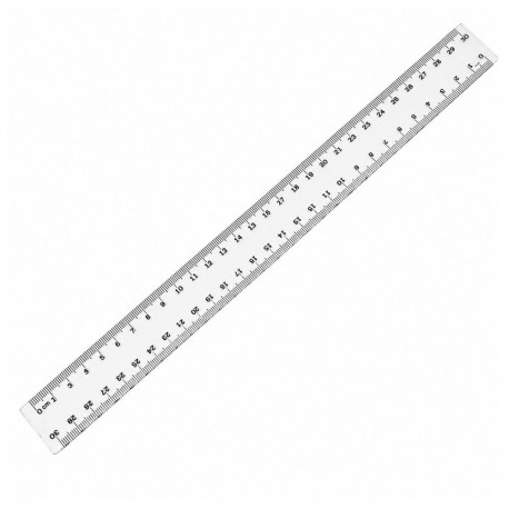 TAURUS plastikust joonlaud 30cm
