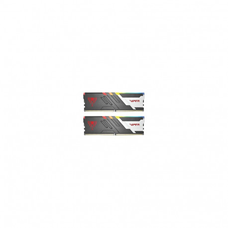 "Patriot DIMM 32 GB 6000 (2x 16 GB) Dual-Kit (schwarz/wei, PVVR532G600C36K, Viper Venom RGB, INTEL X