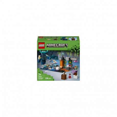 "LEGO 21274 Minecraft Begegnung mit dem Wchter"