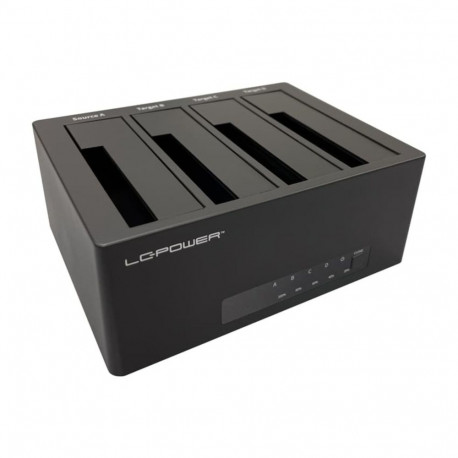 "LC-Power LC-DOCK-U3-4B-V2 HDD Dockingstation 4x 2,5/3,5"