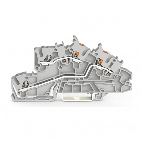 WAGO paigaldusastmeklemm 2203-7542, L/L, Push-in CAGE CLAMP, hall