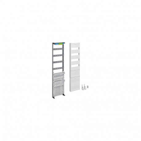 Hager jaotuskilbiväli universZ ZU37VT4APZ2 1050mm 4rh 1feld 300mm APZ all ja 1xRFZ
