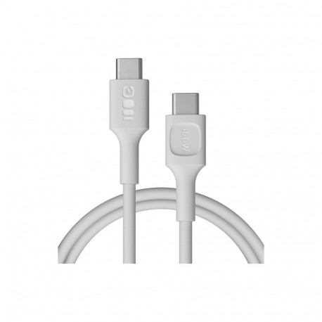 "Green Cell KABGC100PF120SW, 1,2 m, USB C, USB C, 0,48 Gbit/s, Weiß"