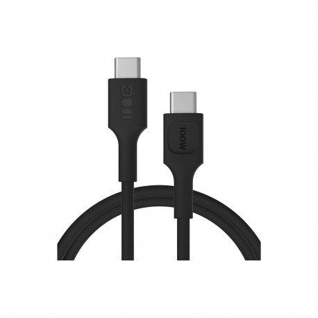 "Green Cell USB-C cable 1.2m 100W Greencell PowerStream Fast Charging PD Panther Black"