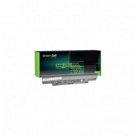 Green Cell aku H4PJP YFDF9 JR6XC Dell Latitude 3340 E3340 P47G jaoks