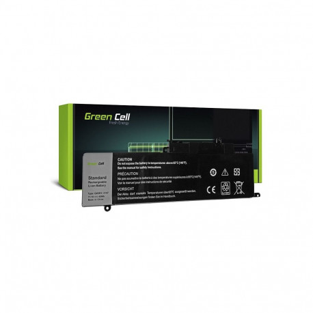 "Green Cell Battery GK5KY for Dell Inspiron 11 3147 3148 3152 Inspiron 13 7347 7348 7352"