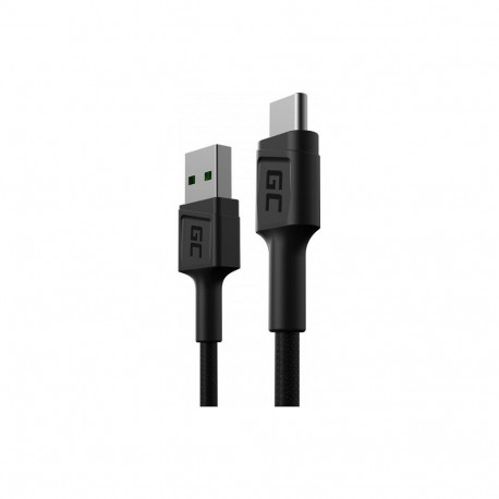 "Green Cell Cable GC PowerStream USB-A - USB-C 30cm quick charge Ultra Charge, QC 3.0"
