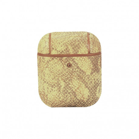 "TERRATEC AirPods Case AirBox Crocodile Brown"