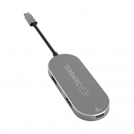 TERRATEC adapter Connect C5 USB-C -> USB-C PD/HDMI/USB3.0/..