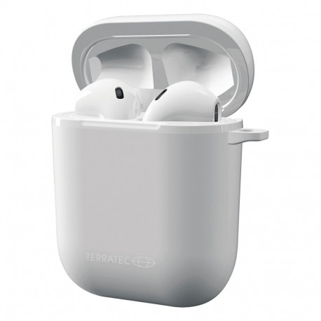 TerraTec ümbris ADD laadimisfunktsiooniga Apple AirPodsidele (1. põlvkond, 2. põlvkond)