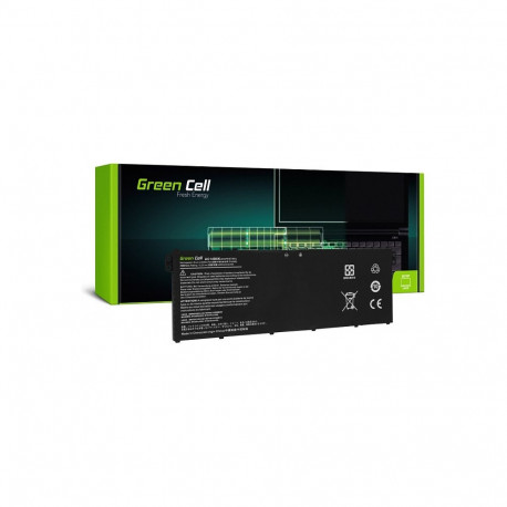 "Green Cell Laptop Akku AC14B3K AC14B8K für Acer Aspire 5 / 15.2V 2100mAh"