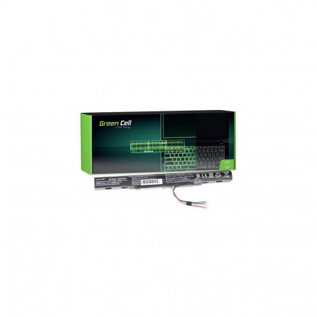 Green Cell sülearvuti aku AS16A5K Acer Aspire E15 jaoks 14.8V 2200mAh