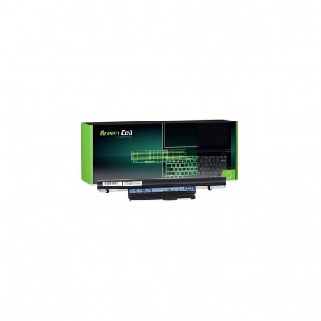 Green Cell aku Acer Aspire 5553 5625G 5745 5745G 5820T jaoks, 11,1V 4400mAh