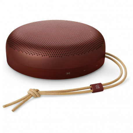"Bang & Olufsen Beosound A1 (3. Generation), rustic red"