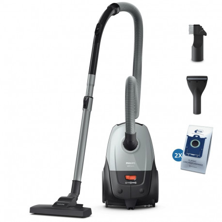Philips 2000 series Bagged vacuum cleaner XD2142/12, 800W