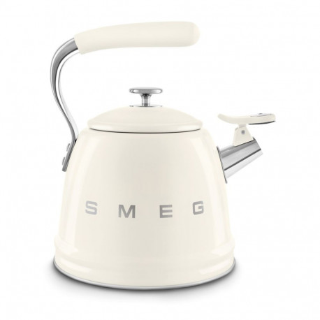 Smeg veekeetja WKF01CR 50ndate stiilis, kreemjas