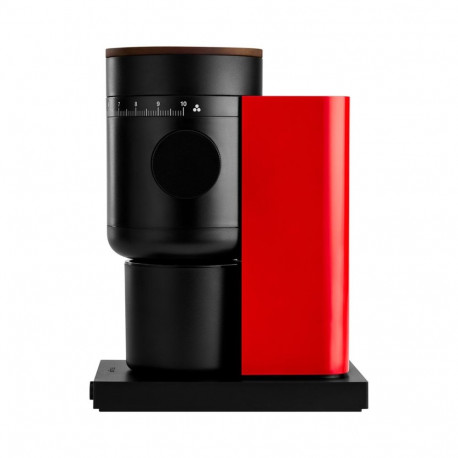 Fellow OPUS GEN 2, Automatic Coffee Grinder, Cherry Red