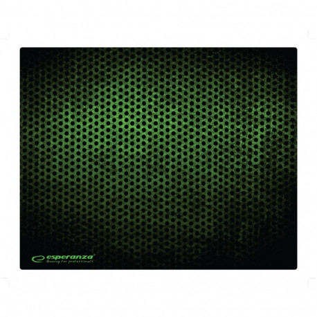 Esperanza EA146G Black,Green Gaming mouse pad