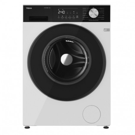 Teka pesumasin WM 20941 W PL 9kg 1400 RPM, valge, must