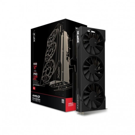 Graphics card. XFX Swift RX 9070 3-FAN Gaming Ed 16GB