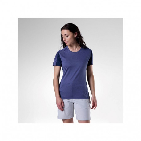 Koszulka damska ROSSIGNOL W Hiking Tee granatowa - M