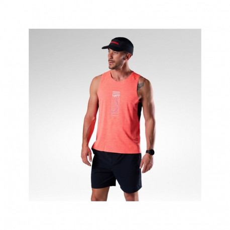 ROSSIGNOL meeste topp Sapa Ultra Tank, punane – M