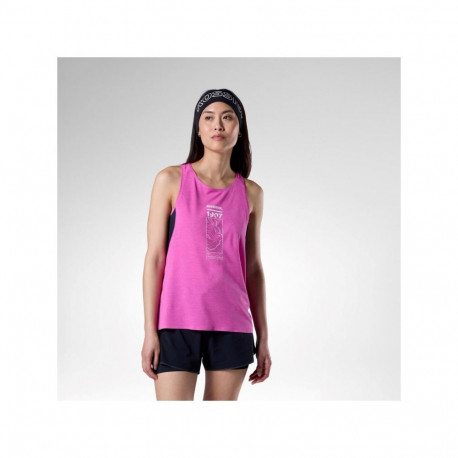 ROSSIGNOL naiste topp W Sapa Ultra Tank, roosa - M