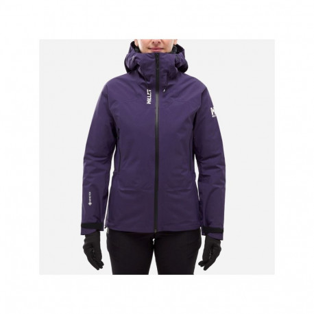 Kurtka damska MILLET Kamet Gtx Jkt W fioletowa - XS