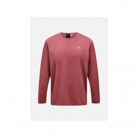 Koszulka męska PEAK PERFORMANCE M Trail Longsleeve kolor czerwony - L