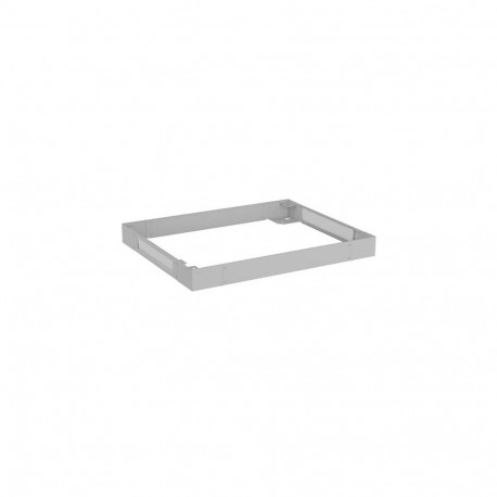 Lanberg sokkel põrandakappidele 800x1000 19" (FF01 & FF02), hall