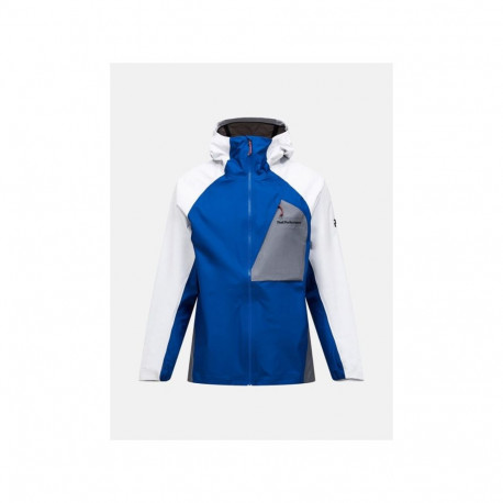 PEAK PERFORMANCE meeste jope M Trail Hipe 3L Shell Jacket, valge – S