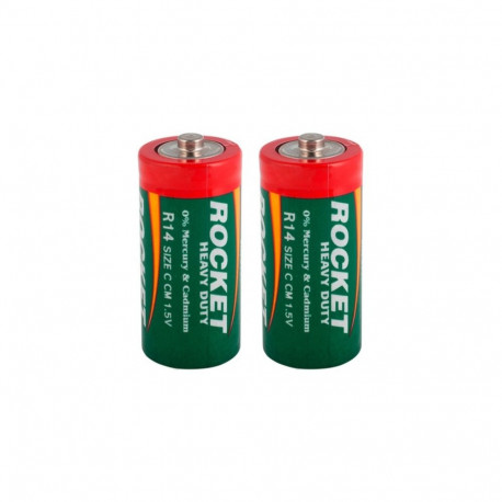 Rocket R14-2AA (C) Cellophane Pack 2pcs