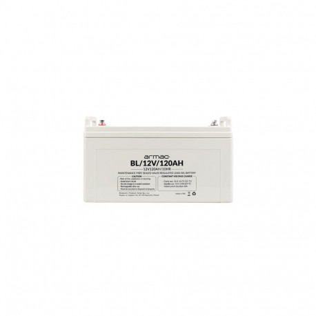 UNIVERSAL UPS BATTERY ARMAC VRLA GEL LONG-LIFE 12V/120AH