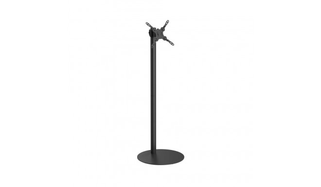 M PRO SERIES - SINGLE POLE FLOORBASE 2 BLACK