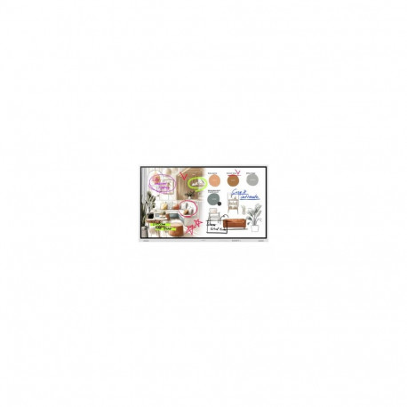 SAMSUNG FLIP PRO DIGITAL FLIPBOARD, WM85F-X, 85" UHD, FRONT (USB-C PD 65W, USB SOC, USB HUB) REAR (H