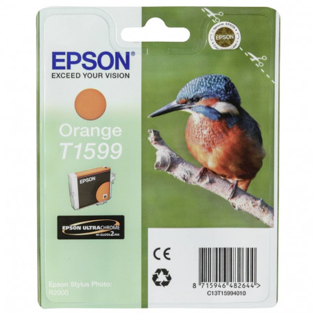 Epson tindikassett T 159 T 1599, oranž