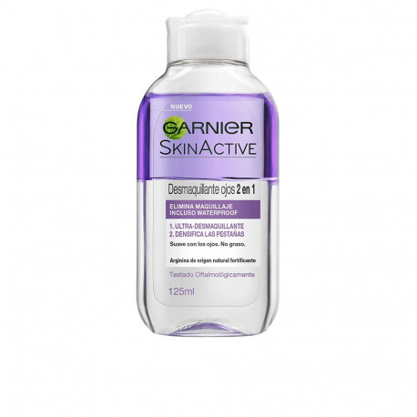GARNIER SKINACTIVE desmaquillante de ojos 2en1 125 ml