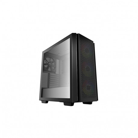 Deepcool | MID TOWER CASE | CG560 | Side window | Mid-Tower | ATX PS2 | Black