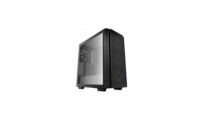 Deepcool | MID TOWER CASE | CG560 | Side window | Mid-Tower | ATX PS2 | Black