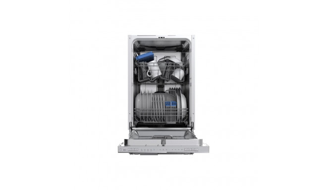 Midea Dishwasher | MDWEB1004LS-W | Built-in | Width 45 cm | Number of place settings 10 | Number of 