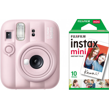 Fujifilm Instax Mini 13, candy pink + film