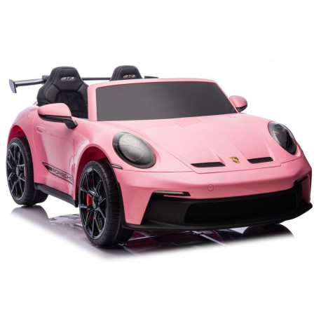 akutoitega auto DK-P911 Porsche GT3 24V, roosa