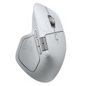 Logitech MX Master 4 for MAC Wireless Mouse RF Wireless + Bluetooth, 8000 DPI, White Silver