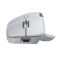 Logitech MX Master 4 for MAC Wireless Mouse RF Wireless + Bluetooth, 8000 DPI, White Silver