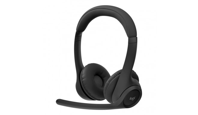 Logitech Zone 305 UC Wireless Headset Bluetooth, Black
