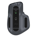 Logitech MX Master 3S Wireless Mouse RF Wireless + Bluetooth, 8000 DPI, Graphite