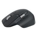 Logitech MX Master 3S Wireless Mouse RF Wireless + Bluetooth, 8000 DPI, Graphite