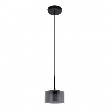Laelamp CHOLET, must/läbipaistev