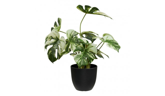 Kunsttaim MONSTERA, roheline