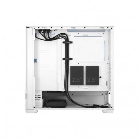 Fractal Design Pop Air RGB TG Clear Tint, valge